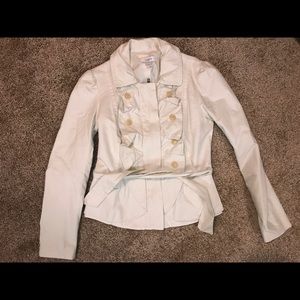 Loft Cotton Blazer